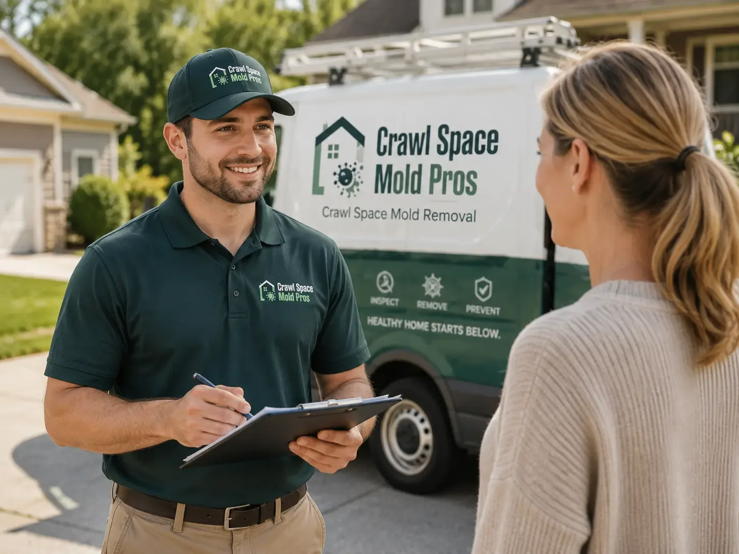 Crawl Space Mold Removal Ebervale, PA FAQs